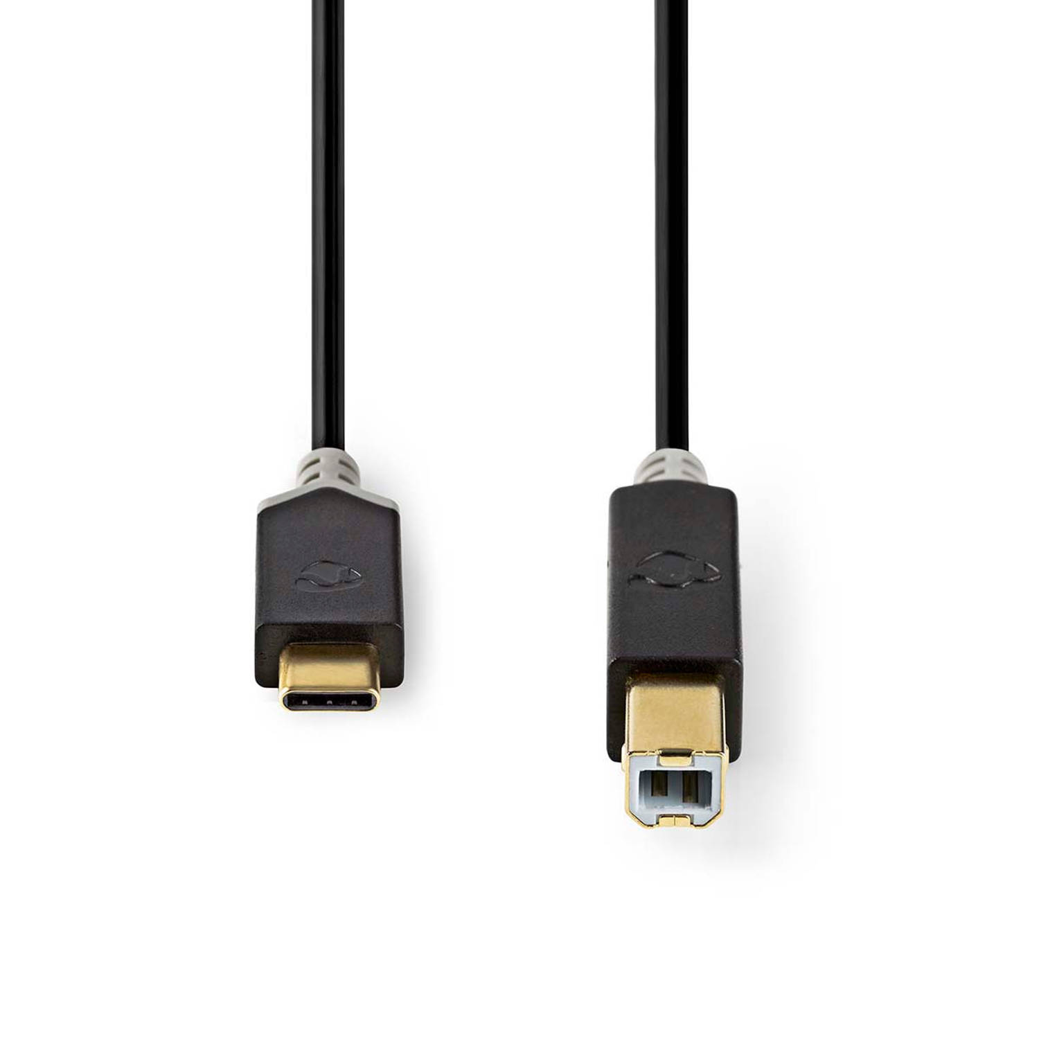 USB-Kabel | USB-C™ Male naar USB-B Male | 480 Mbps | 2 m | 1 stuks CCBW60651AT20