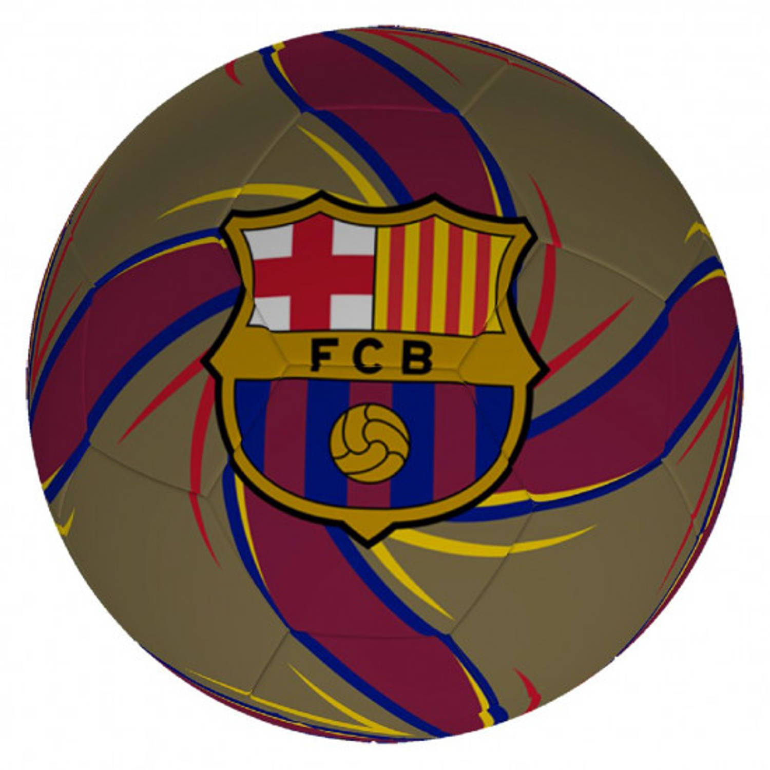FC Barcelona Voetbal Star Gold Maat 5