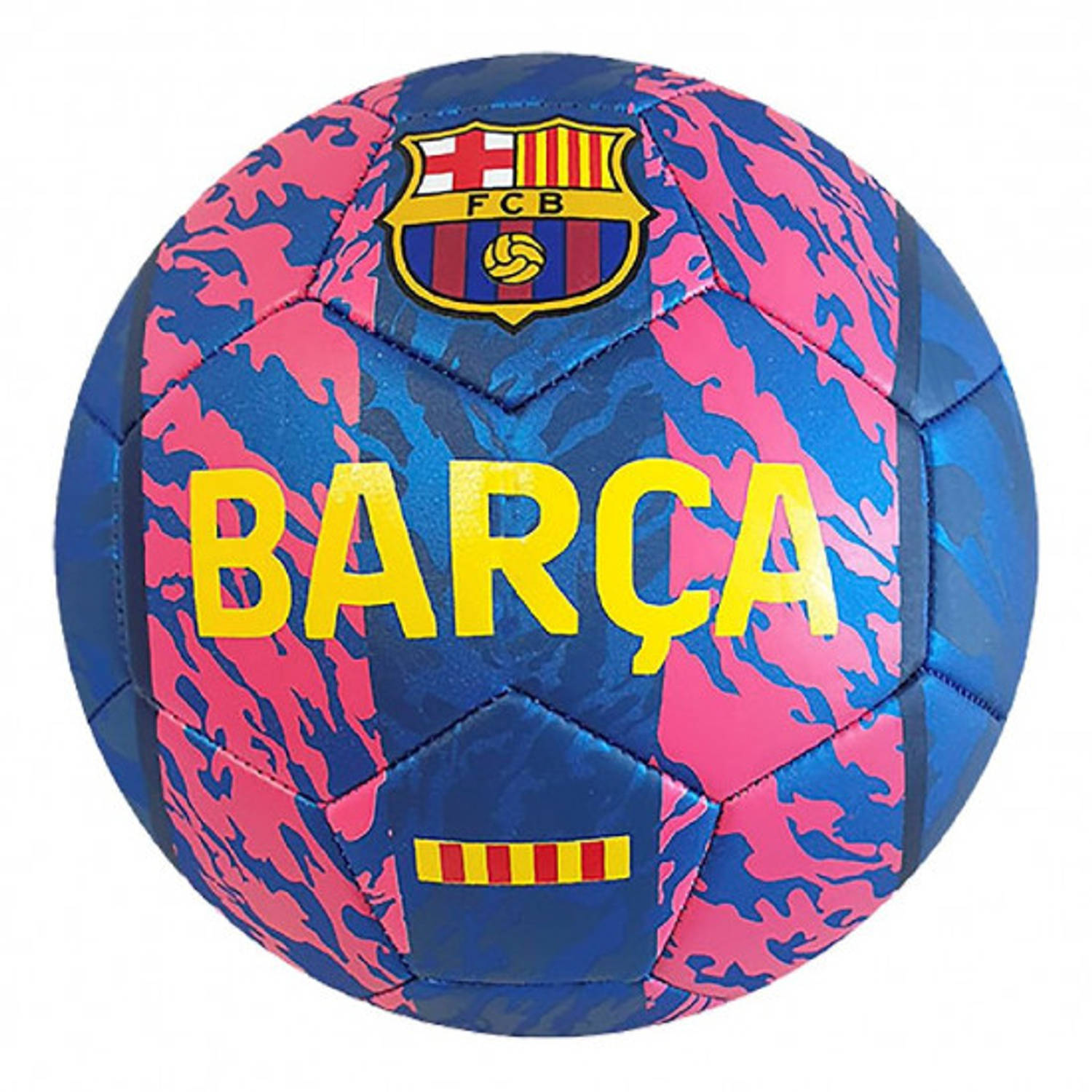 FC Barcelona Voetbal Camo Maat 5