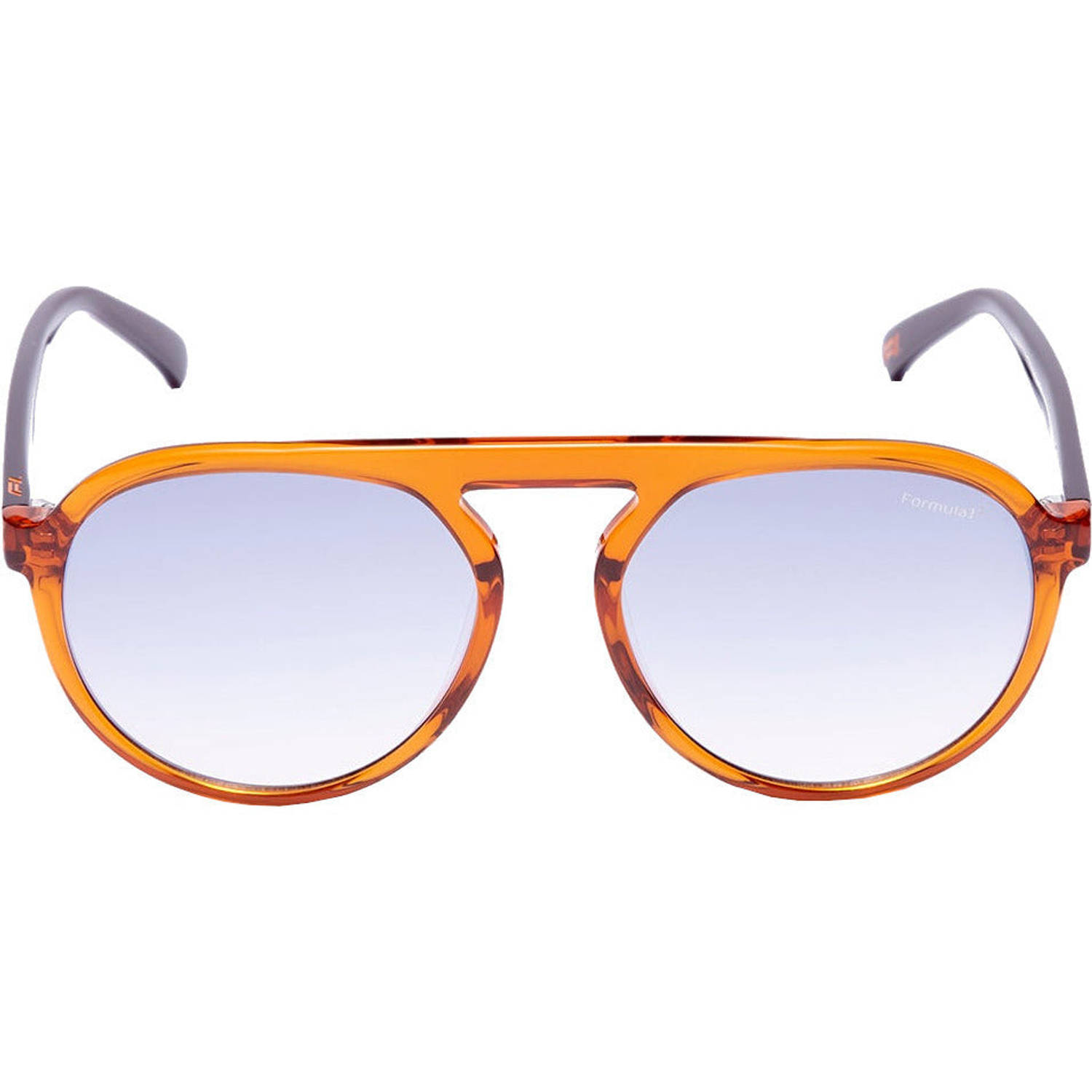 Formula 1 Eyewear zonnebril unisex piloot cat.4 oranje-lichtgrijs