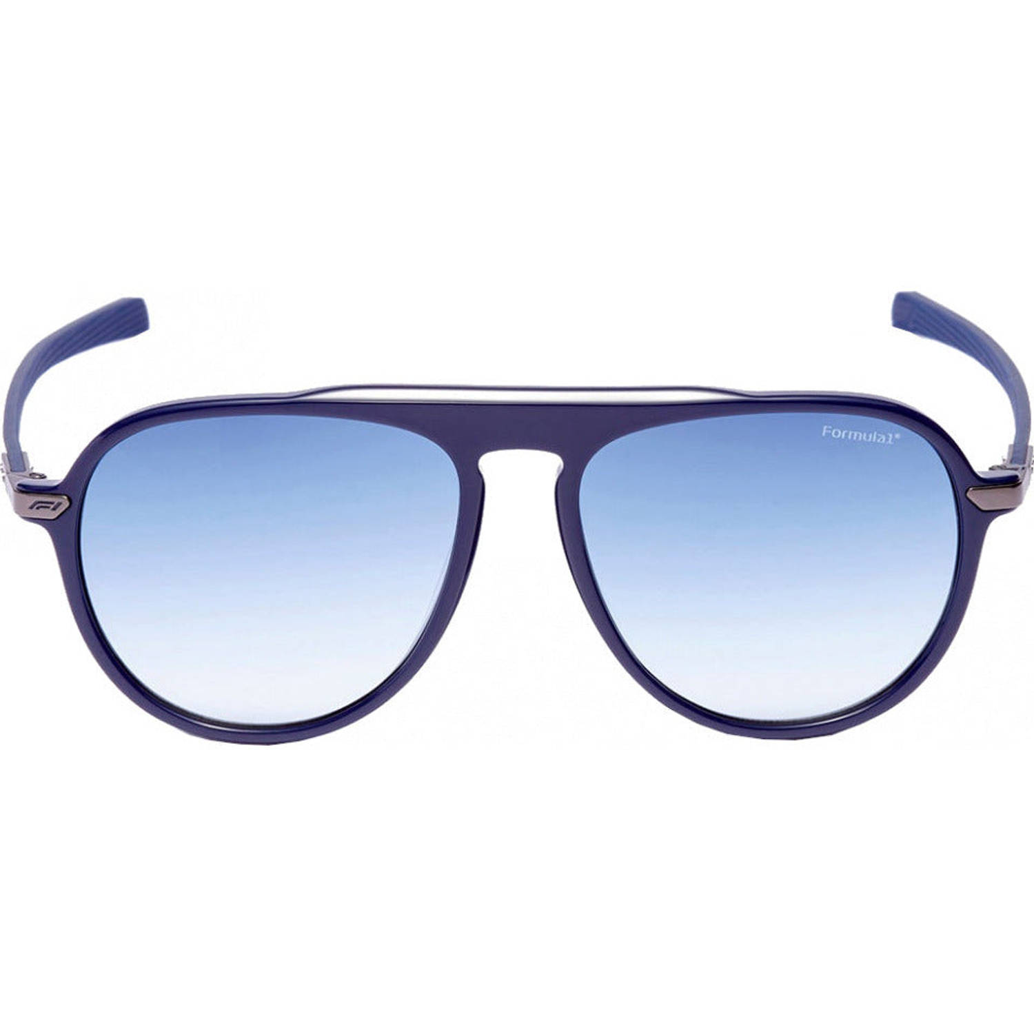 Formula 1 Eyewear zonnebril unisex piloot cat.4 navy-blauw