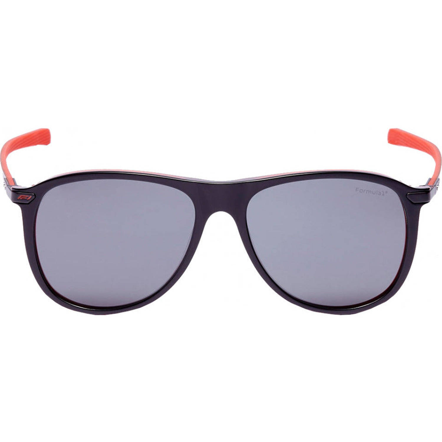 Formula 1 Eyewear zonnebril unisex rond cat.4 zwart-lichtgrijs