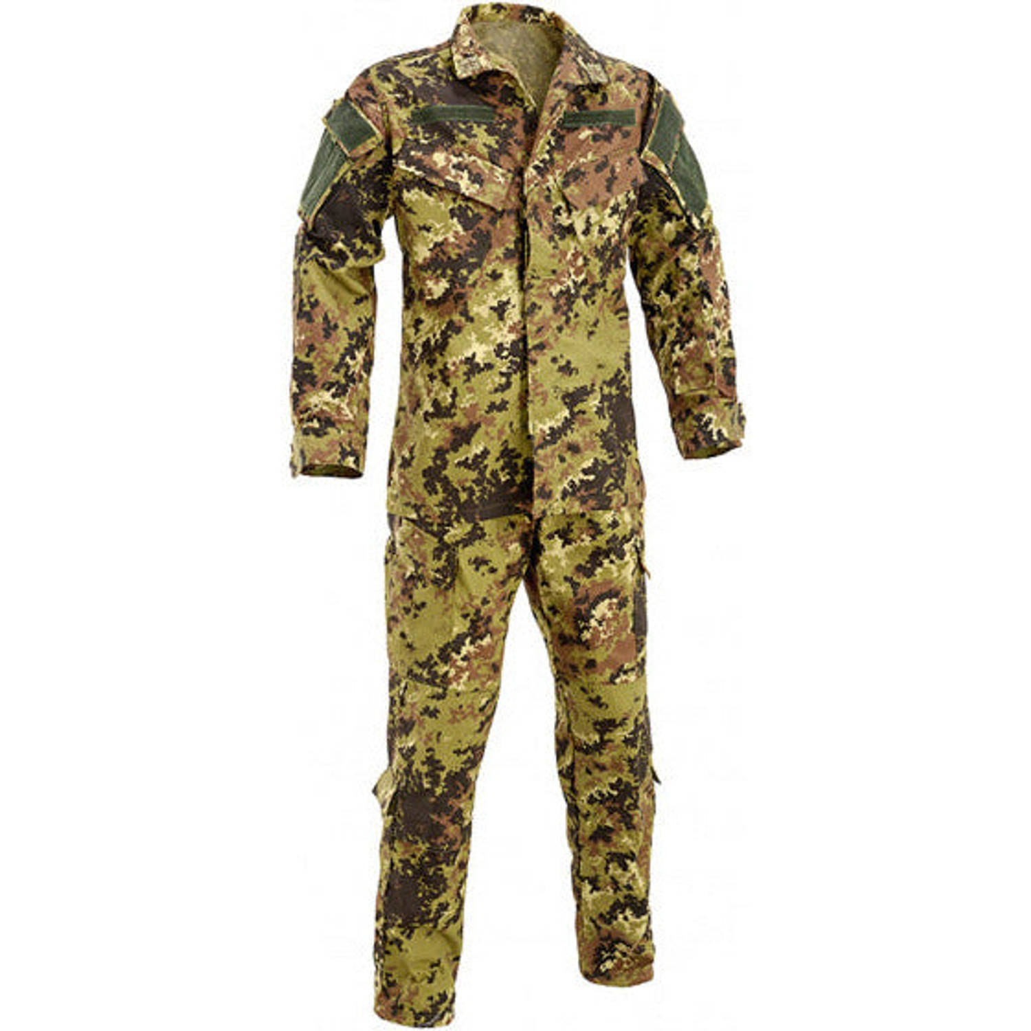 LF outdoor uniform heren groen/bruin maat S