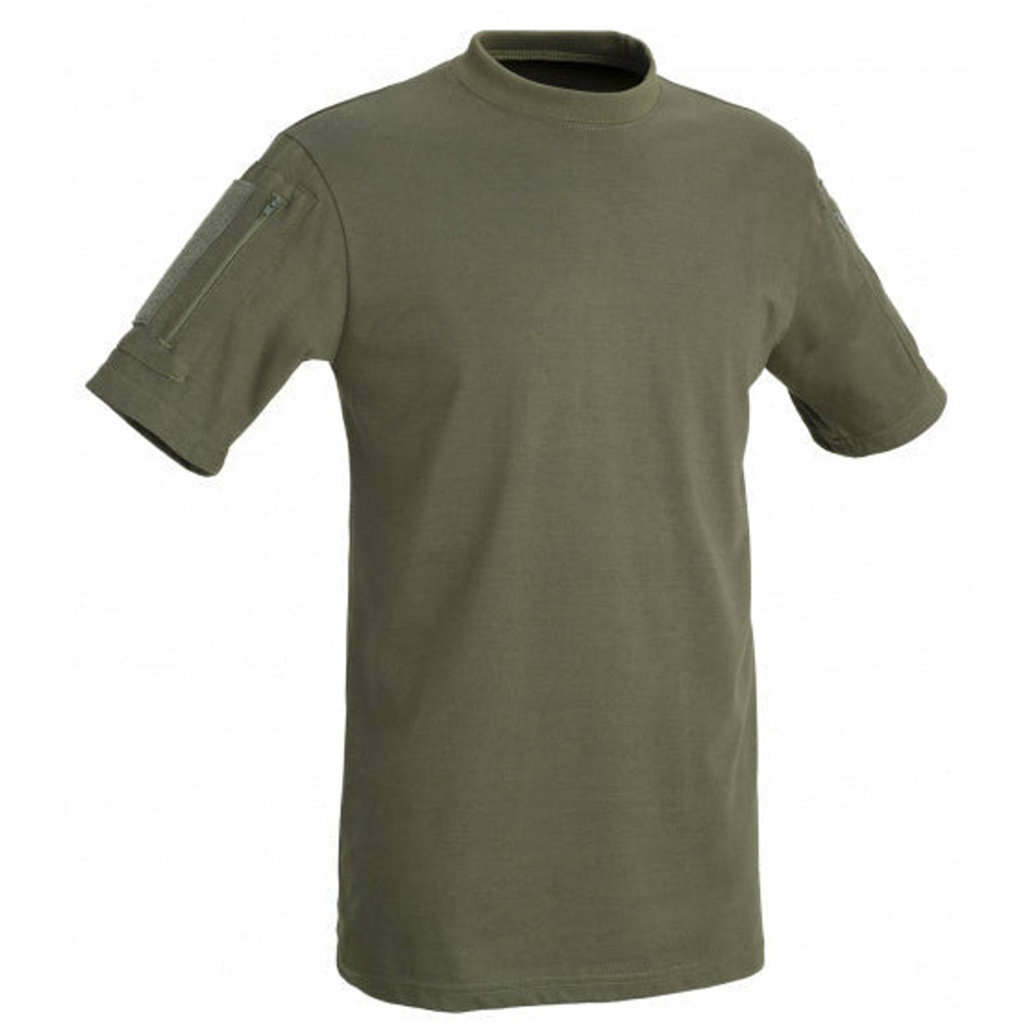 outdoorshirt Tactical kort heren katoen groen maat XS