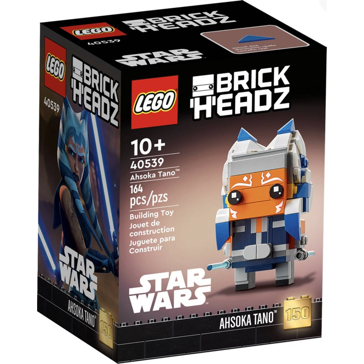 LEGO BrickHeads Star Wars Ahsoka Tano