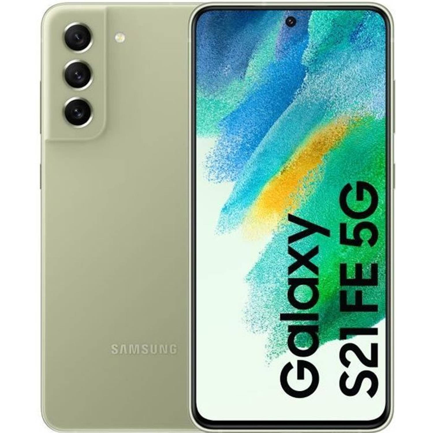 SAMSUNG S21Fe - 128GB - 5G - Olive