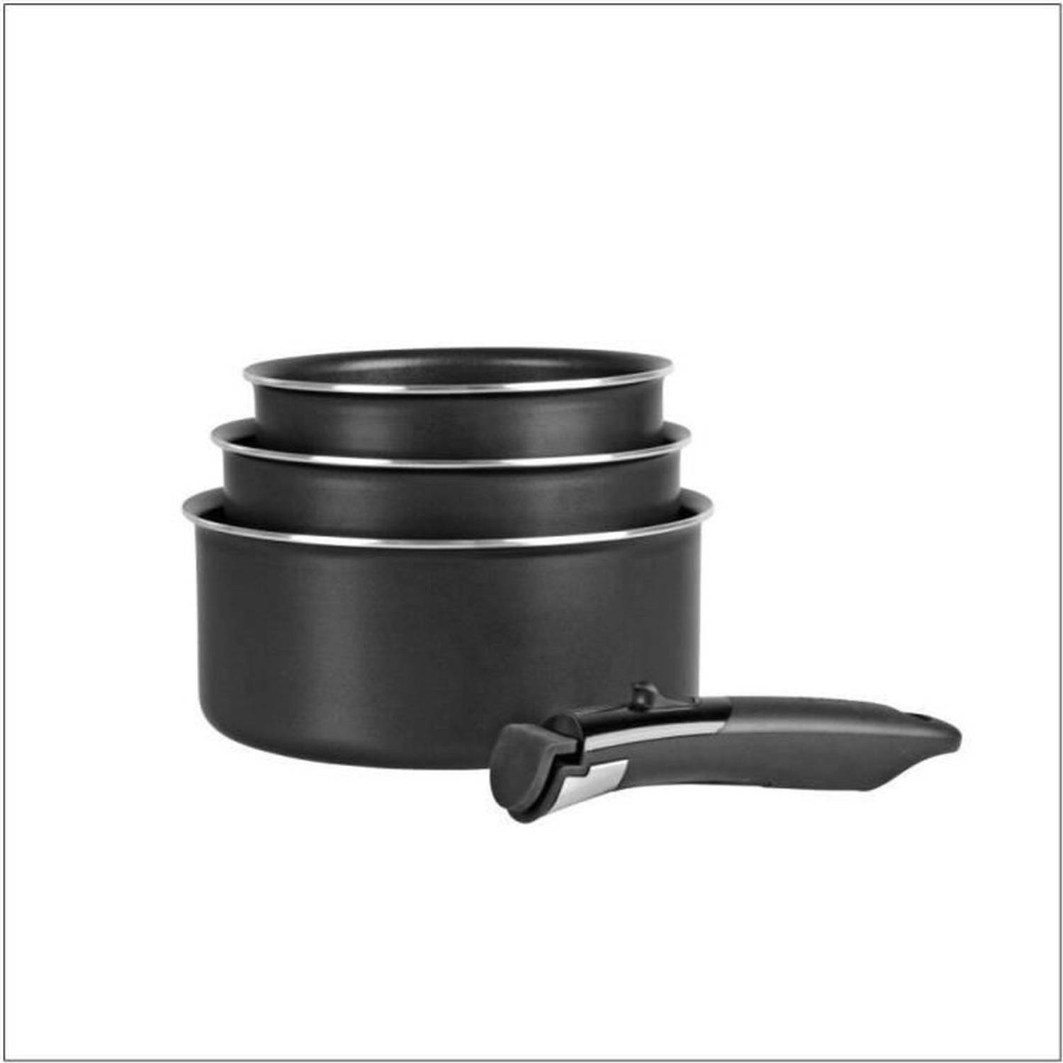 SITRAMOVIBLE BLACK PEPPER - 713775 - 3 potten - Alle kookplaten inclusief inductie