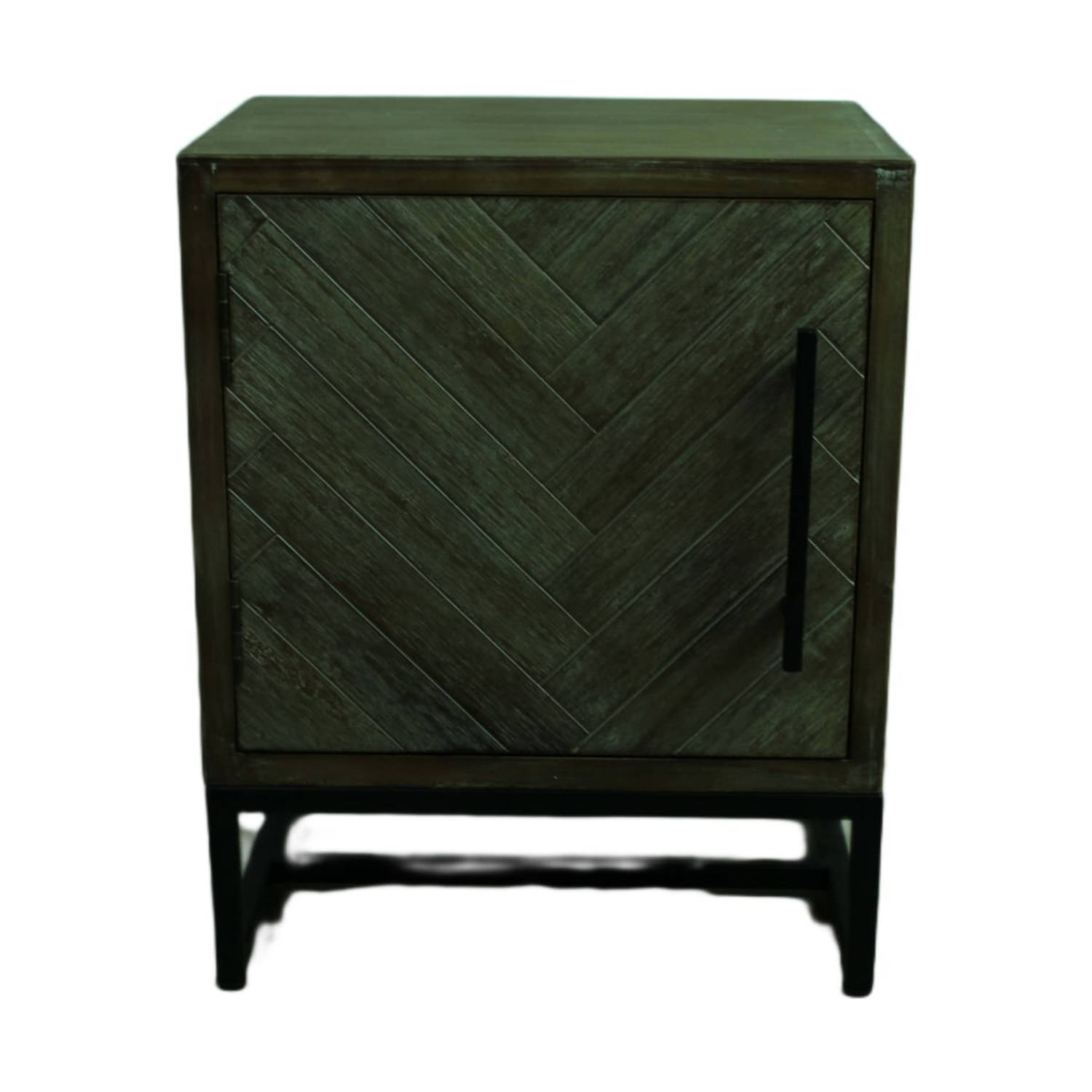 DKNC - Kast Harawa - Dennenhout - 38x28x48cm - Groen - FSC