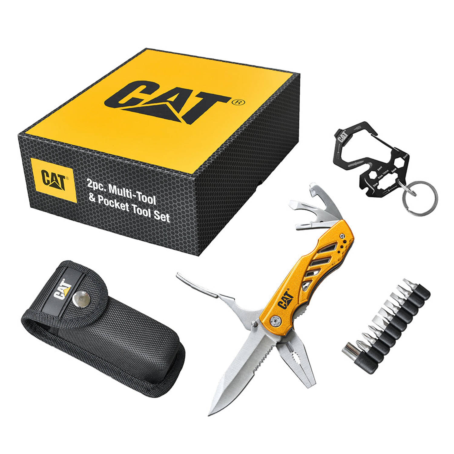CAT® Multi-Tool en Pocket-Tool gift set