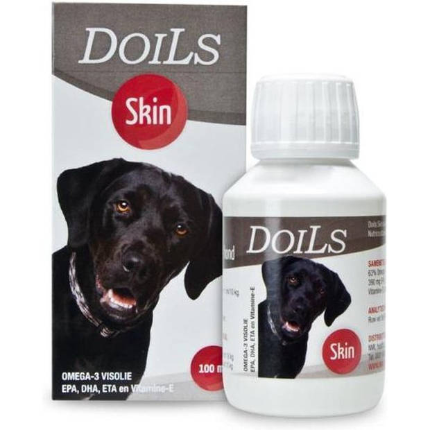 RelaxPets - Doils - Skin - Voor een gezonde huid en vacht bij de hond - 100 ml