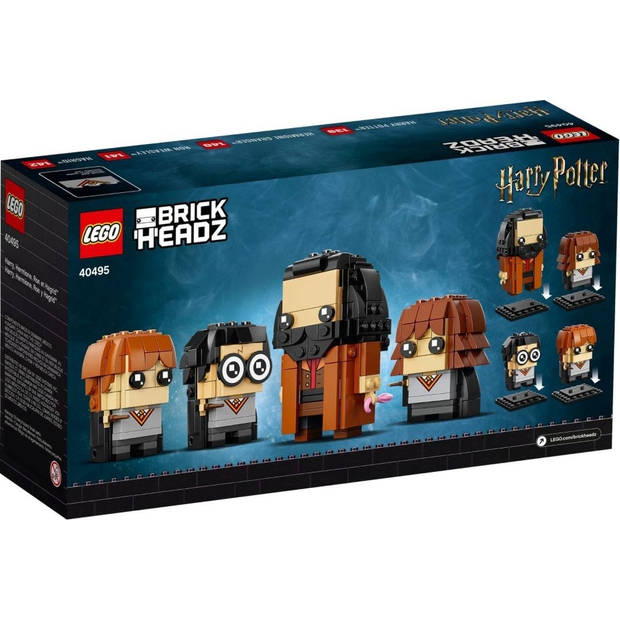 LEGO - BrickHeadz™ - Harry, Hermelien, Ron & Hagrid
