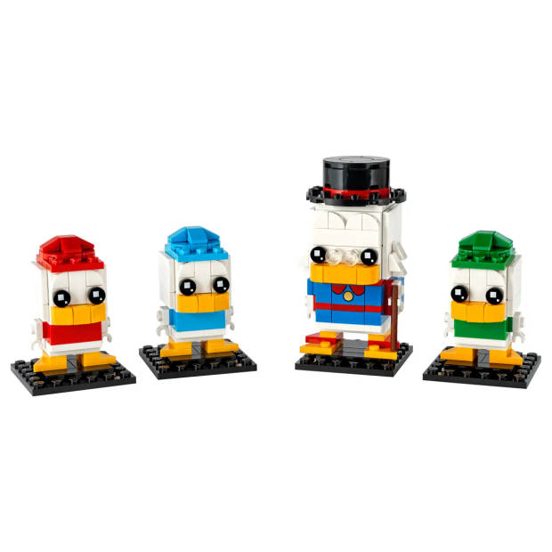 LEGO - BrickHeadz™ - Dagobert Duck, Kwik, Kwek en Kwak