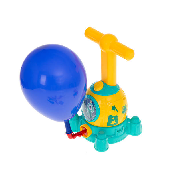 Space ship ballonen werper speelgoed voertuig - incl. Ballonnen en accessoires
