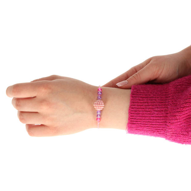 Sieraden set Emoticon voor kinderen - Voor het maken van armbanden en kettingen