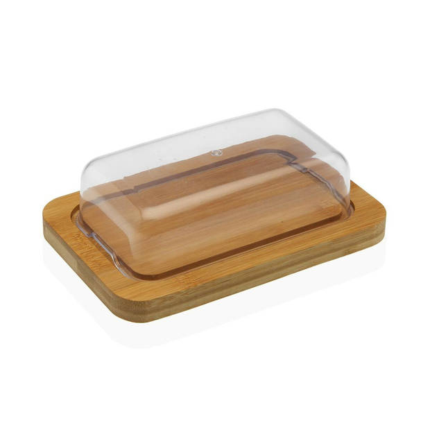 Botervloot Versa Bamboe polyestyreen 12,5 x 6 x 19 cm