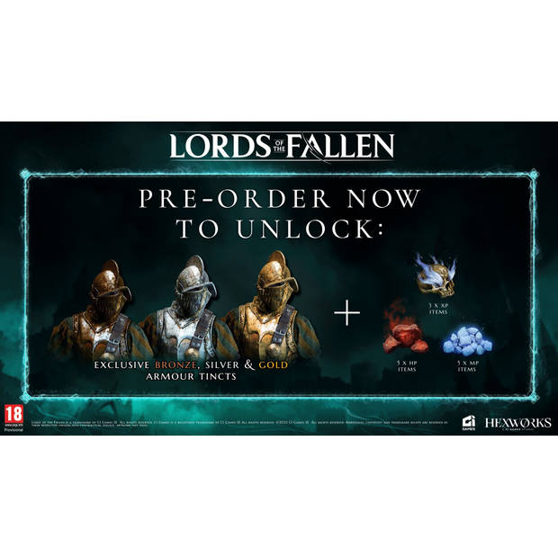 Lords of the Fallen - PS5