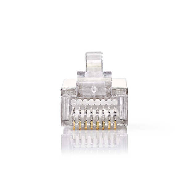 Nedis RJ45-Connector - CCGP89303ME - Transparant