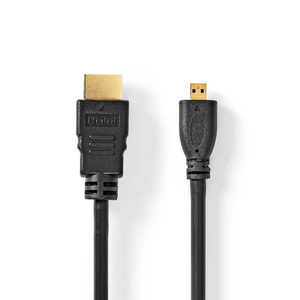Nedis High Speed ??HDMI-Kabel met Ethernet - CVGL34700BK20