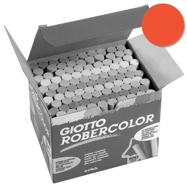 Giotto krijt Robercolor rood 16 stuks