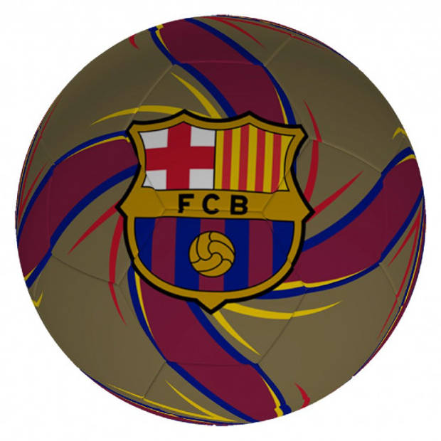 FC Barcelona Voetbal Star Gold - Maat 5