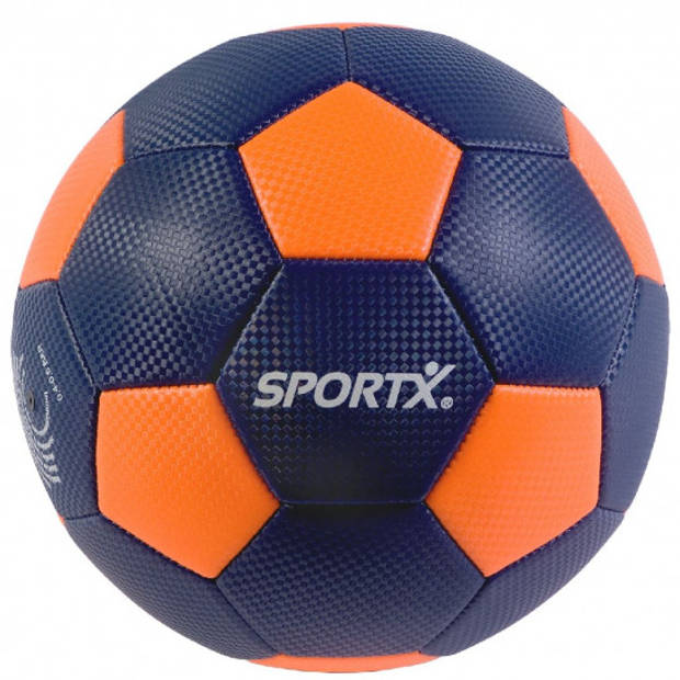 SportX Voetbal Beach Blauw/Oranje