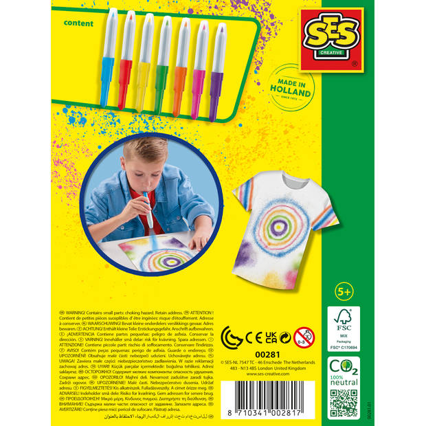 Blow airbrush pens - Textiel