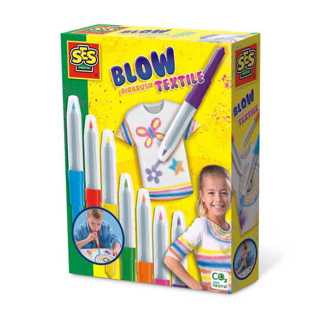 Blow airbrush pens - Textiel