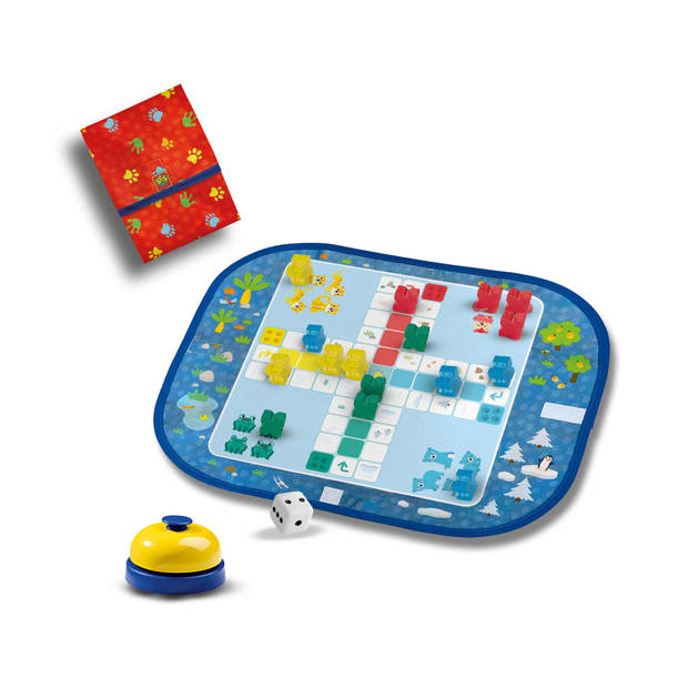 Wrap&Go reisspellen - Ludo - Kwartet - Speed blocks