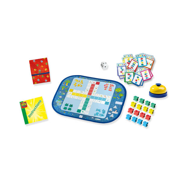 Wrap&Go reisspellen - Ludo - Kwartet - Speed blocks