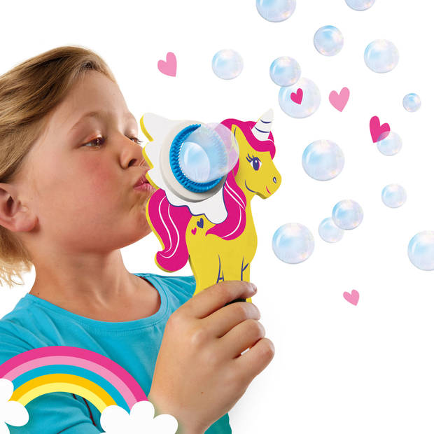 Unicorn bubbles bellenblaas