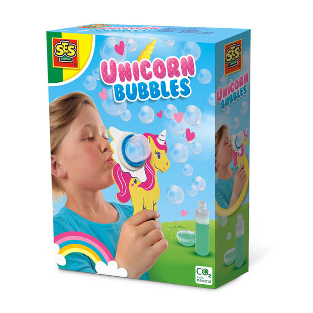 Unicorn bubbles bellenblaas