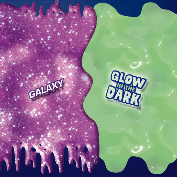 Slime - Glow in the dark 2x120gr