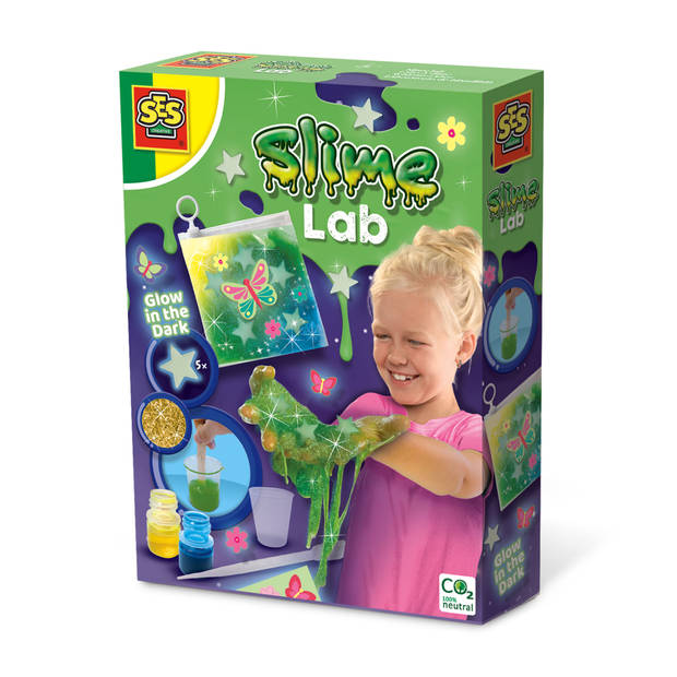 Slime lab - Glow in the dark