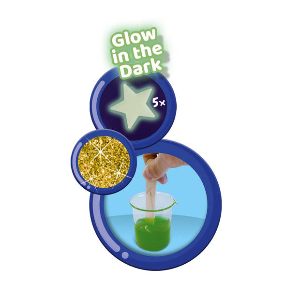 Slime lab - Glow in the dark