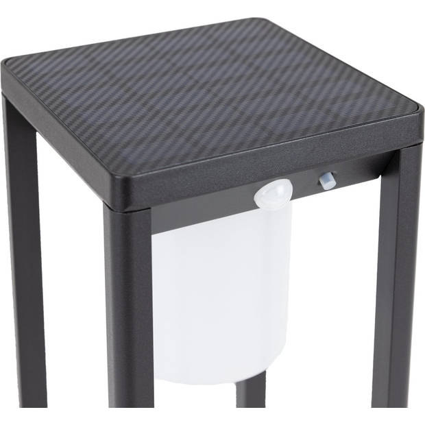 MaxxGarden Solar Tuinlamp - LED Tuinverlichting - Bewegingssenor - 2 stuks - 15x30cm