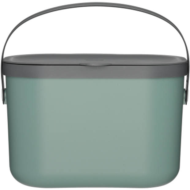 Rotho Albula Bio afvalsorteerder 3,2 liter - groen
