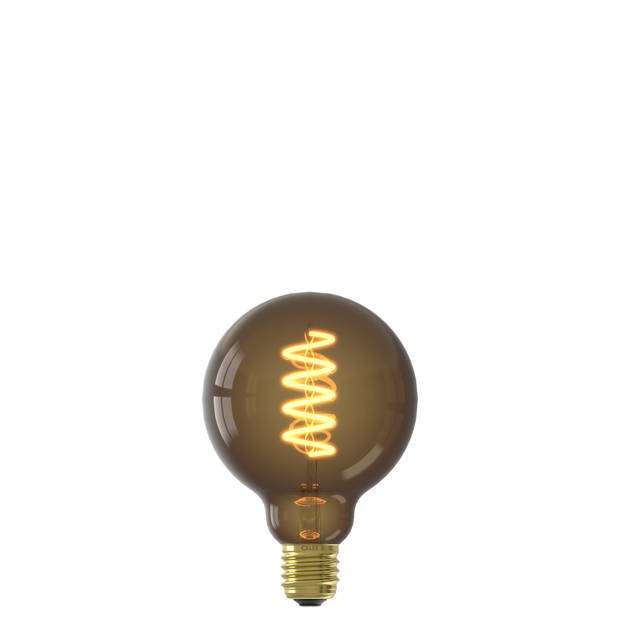 Calex Filament LED Lamp - E27 - G95 - Natural - E27 - Warm Wit - 4W