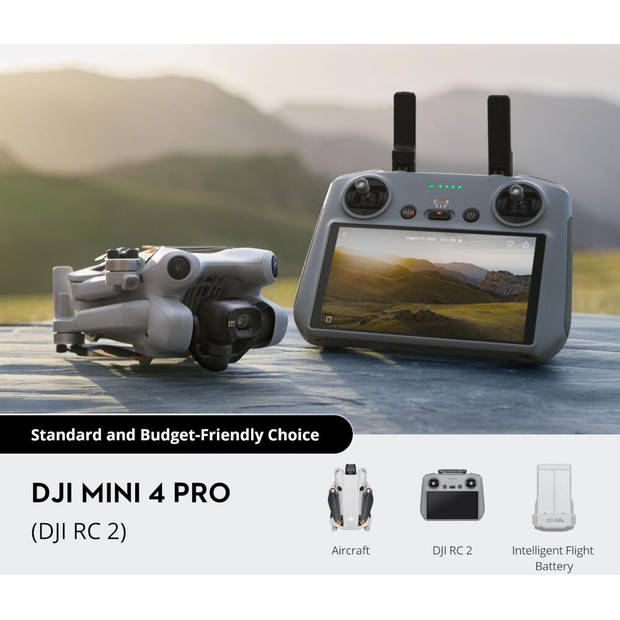 DJI Mini 4 Pro - including RC331 Smart Controller