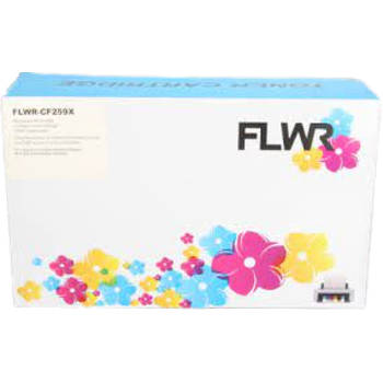 FLWR HP 59X toner zwart toner