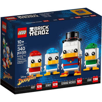 LEGO - BrickHeadz™ - Dagobert Duck, Kwik, Kwek en Kwak