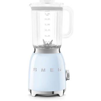 SMEG Blender - 800 W - pastelblauw- 1.5 liter - BLF03PBEU