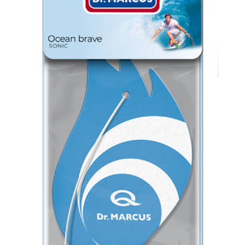 Dr. Marcus Sonic Ocean auto geurhanger tot 49 dagen geurverspreiding - Luchtverfrisser - 15 Gram