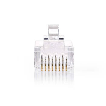 Nedis RJ45-Connector - CCGP89331TP - Transparant