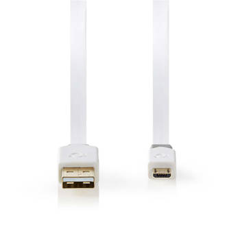 Nedis USB-Kabel - CCBP60500WT10