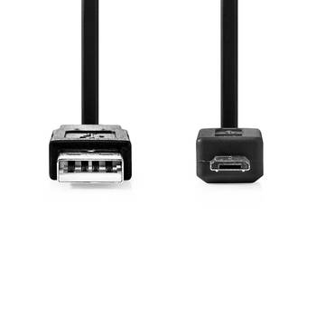 Nedis USB-Kabel - CCGP60505BK10