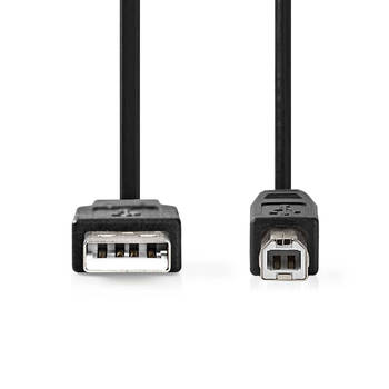 Nedis USB-Kabel - CCGL60100BK50