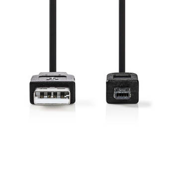 Nedis USB-Kabel - CCGP60200BK20