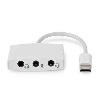 Nedis USB-C Adapter - CCGP65900WT01