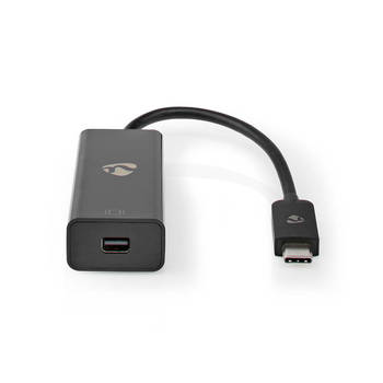 Nedis USB-C Adapter - CCGB64453BK02