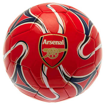 FC Arsenal Voetbal - Maat 5 - Rood